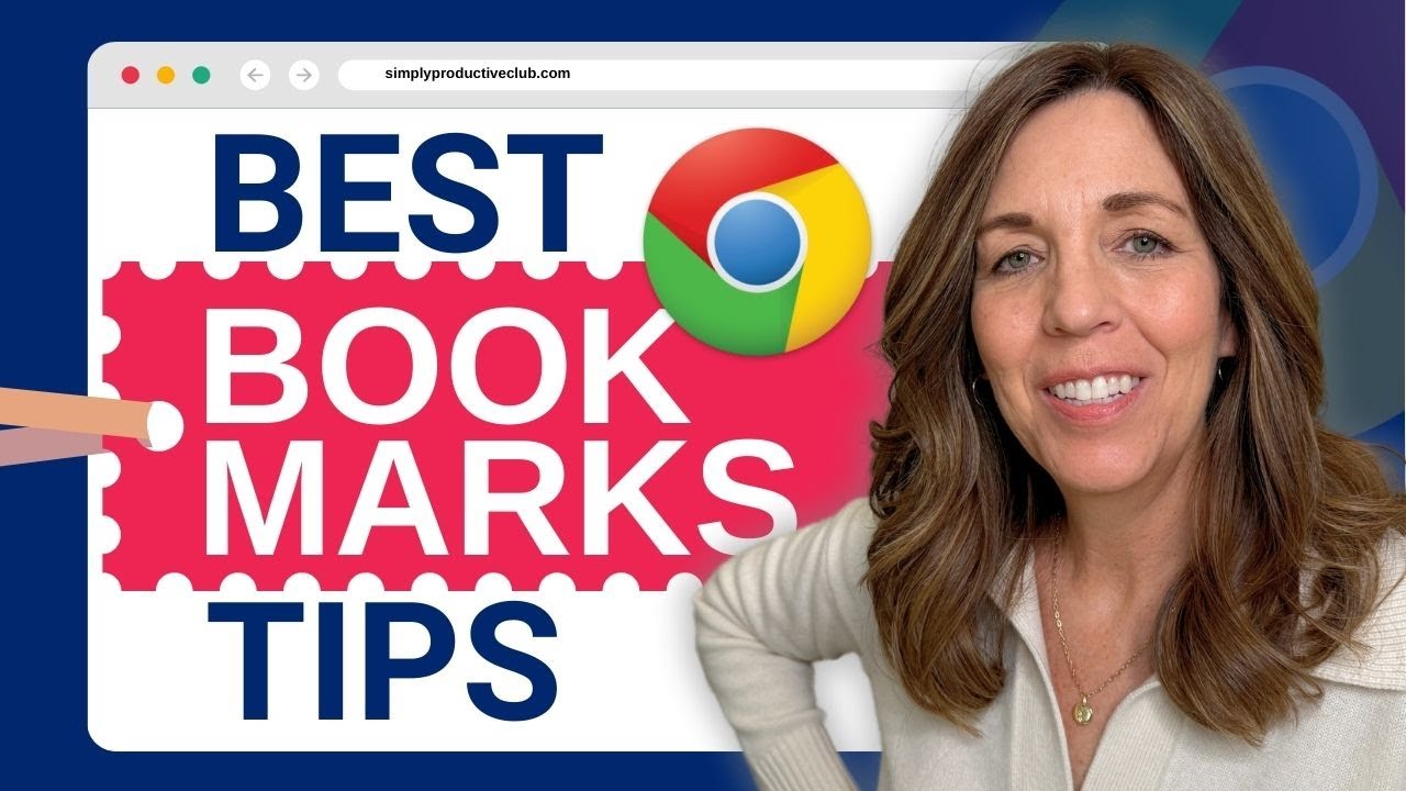 Как я организую закладки в браузере Google Chrome (эта простая система ИЗМЕНИЛА мою жизнь!)