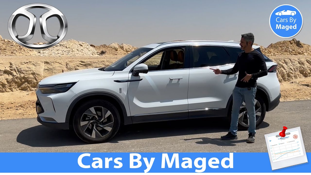 تجربة القيادة و رأي فيها | BAIC X7 بايك