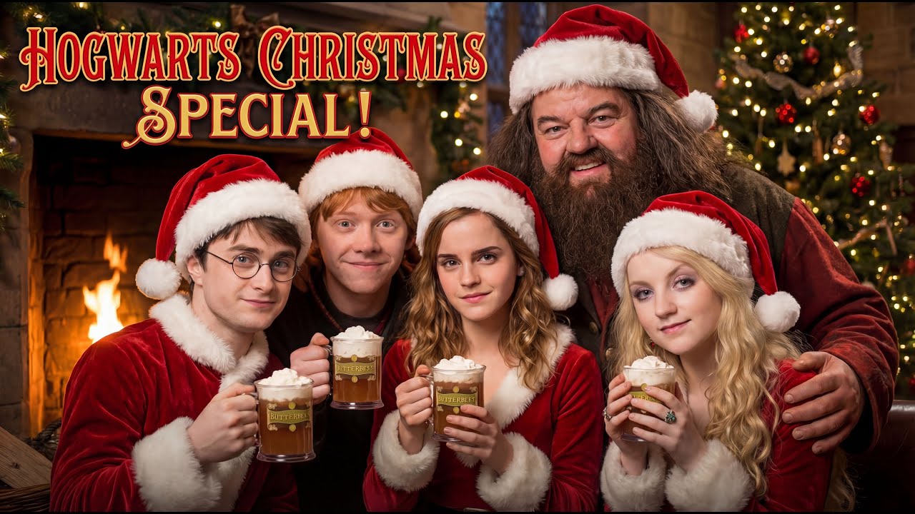 Christmas Moments at Hogwarts - Harry Potter Festive Compilation