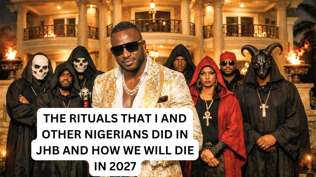 THE RITUALS THAT I AND OTHER NIGERIANS DID IN JHB AND HOW WE WILL DIE IN 2027