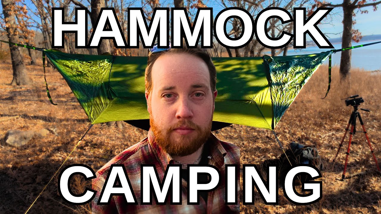 Solo Winter Camping In A Hammock | 19°F |