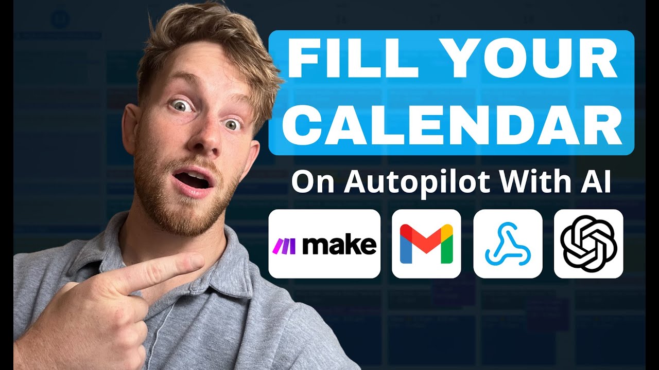 Fill Your Calendar With This Automated AI Outbound Sales System Using Make.com and OpenAI