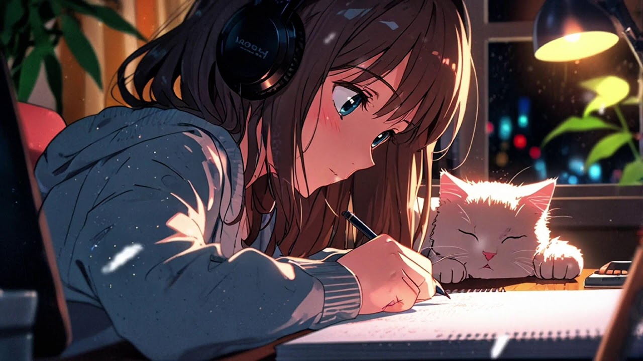 Focus Piano 🎹 Ghibli Inspired Study Sounds