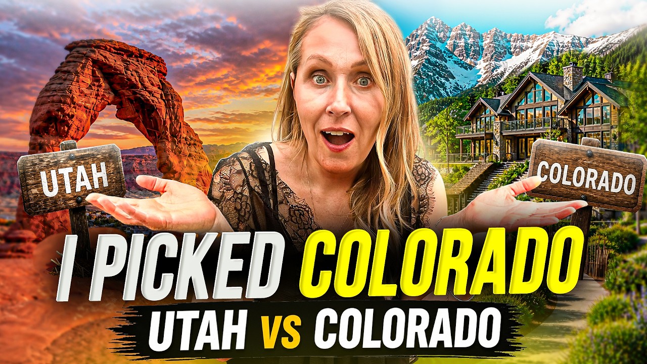 Colorado vs Utah: The Brutal Truth Before Moving