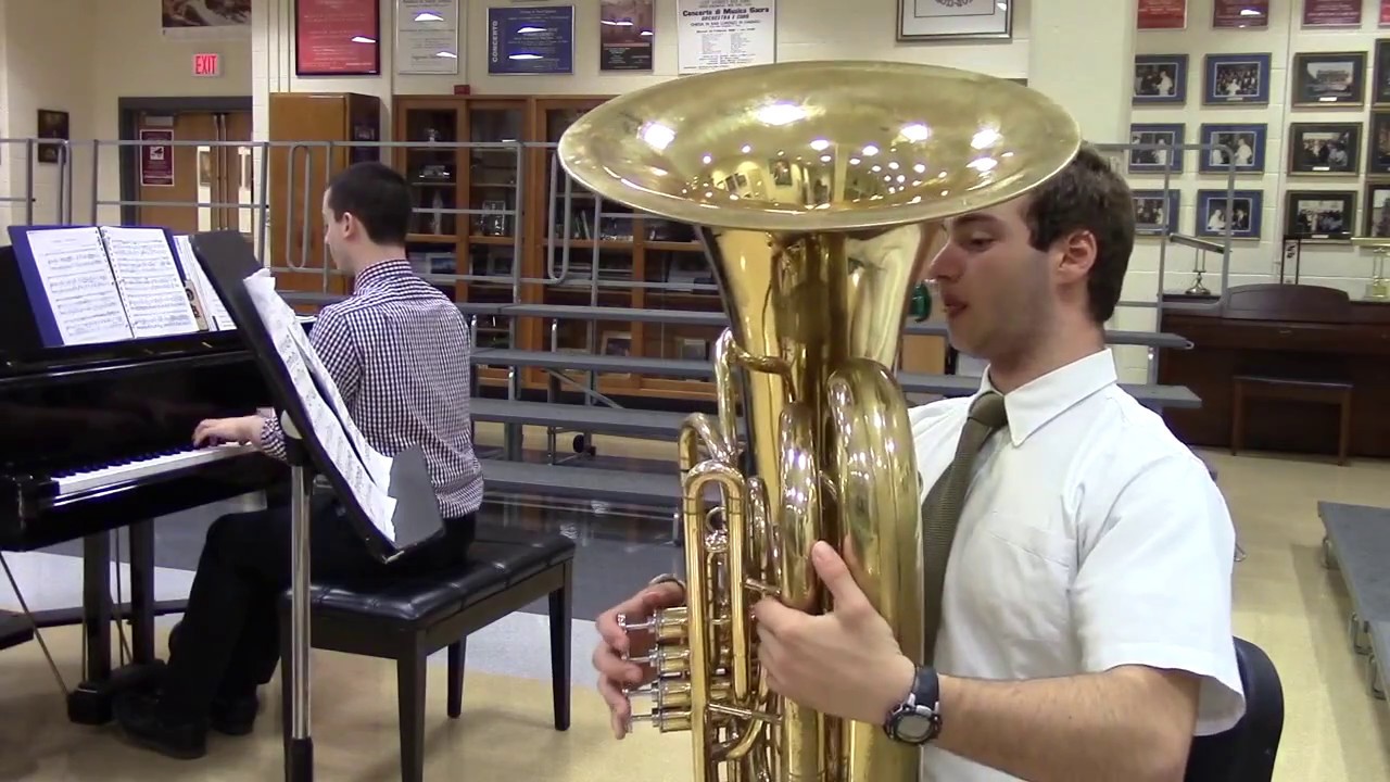 Second Concerto by Ernest S. Williams Tuba Solo