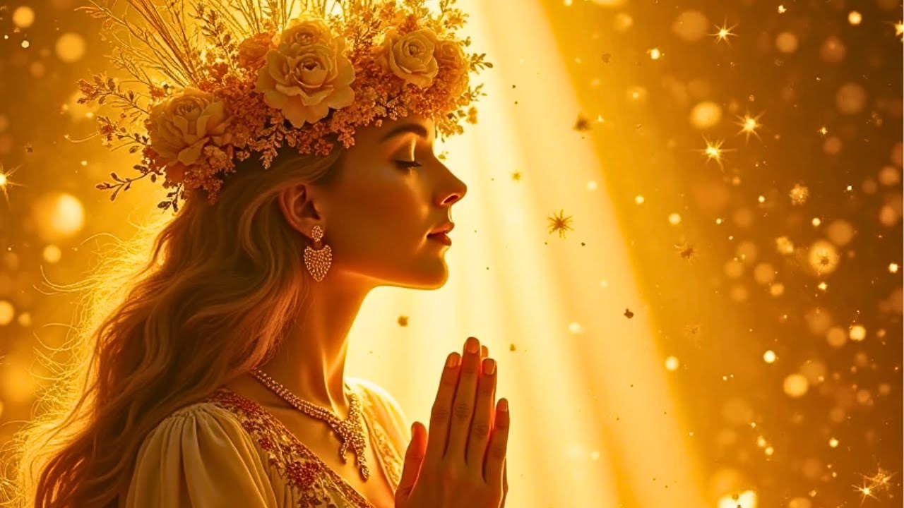 “Infinite Light, Infinite Peace | Healing Mantra Meditation Music for Inner Calm & Positive Energy”