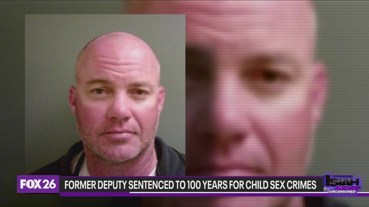 'Sick and twisted individual': Former deputy sentenced to 100 years for sex crimes to children