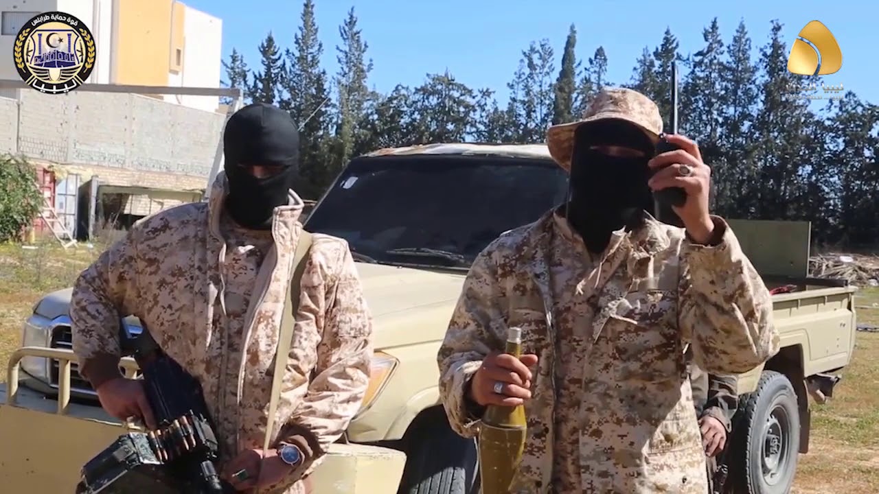 مليشيا النواصي : رغم تراجعه  عن تصريحاته باشا آغا هو سبب الفتنة والخسائر  بالمحاور #طرابلس