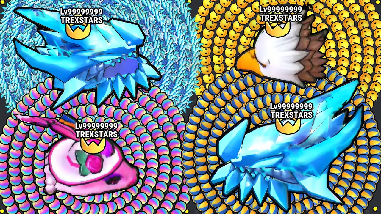 Snake Clash! .io - MAX LEVEL! Epic Snake Clash.io Gameplay! #157