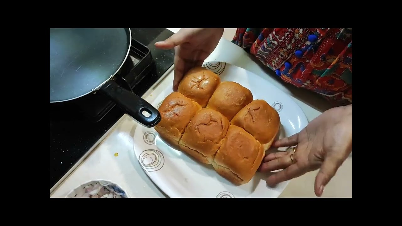 😋😋Chatori pav bhaji at home now | Quick Street style Pav bhaji recipe
