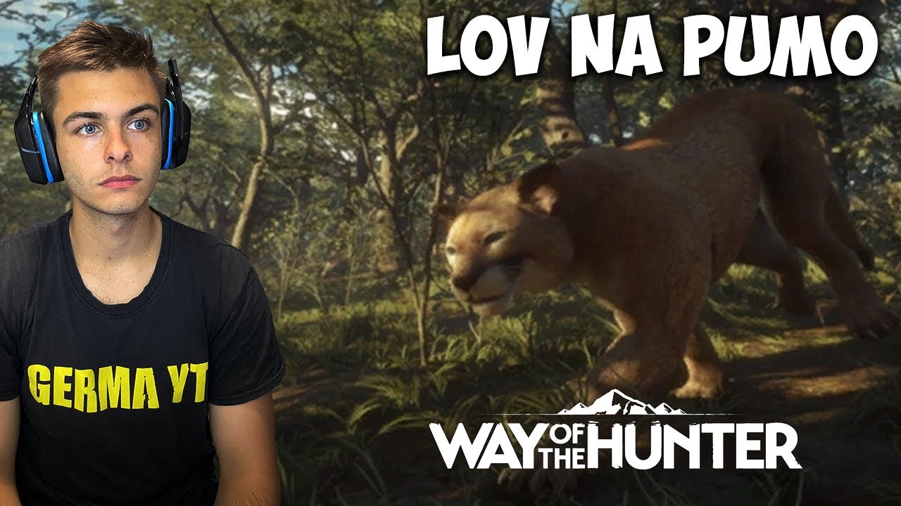 LOVIMO PUME PO NOVI MAPI V HUNTERJU! (WAY OF THE HUNTER) [SLO]