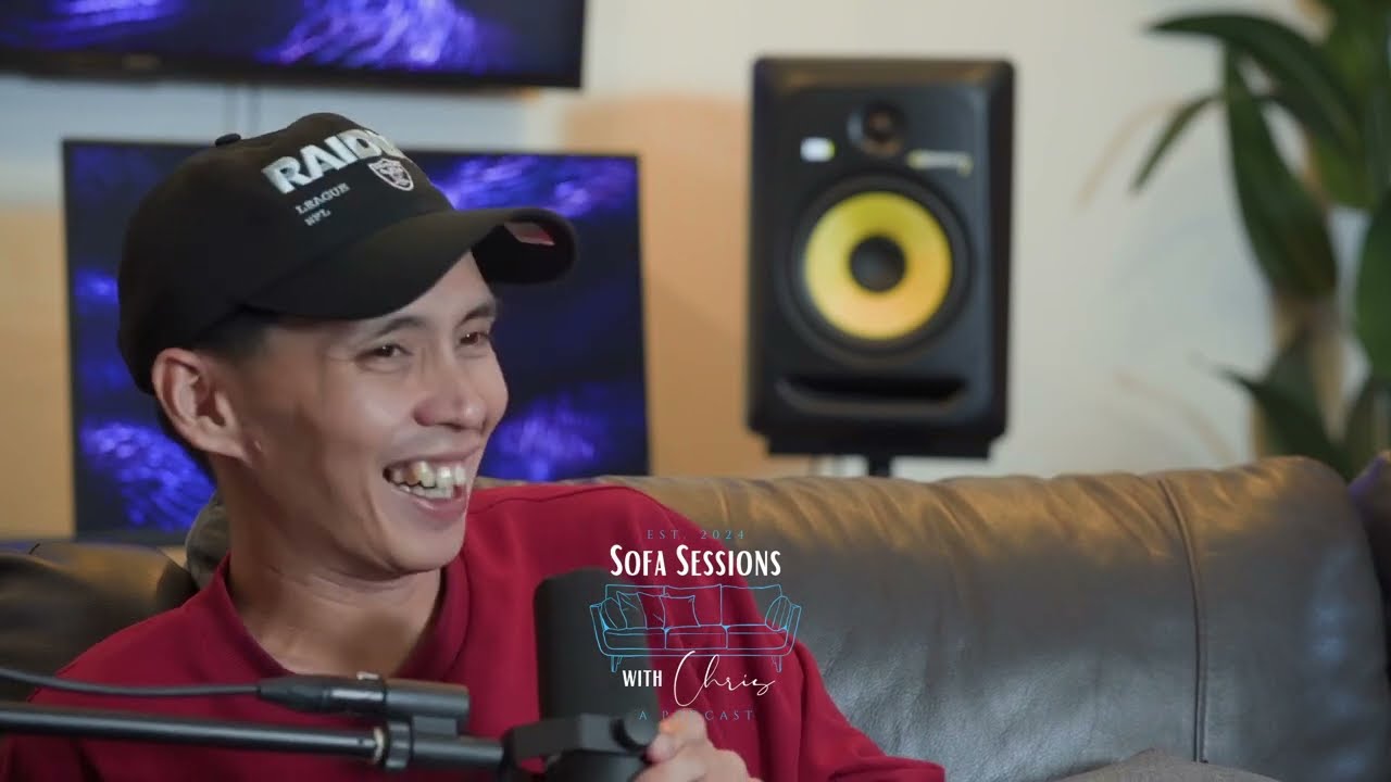 Benzooloo rapper Sabah - Sofa Sessions with Chris EP01