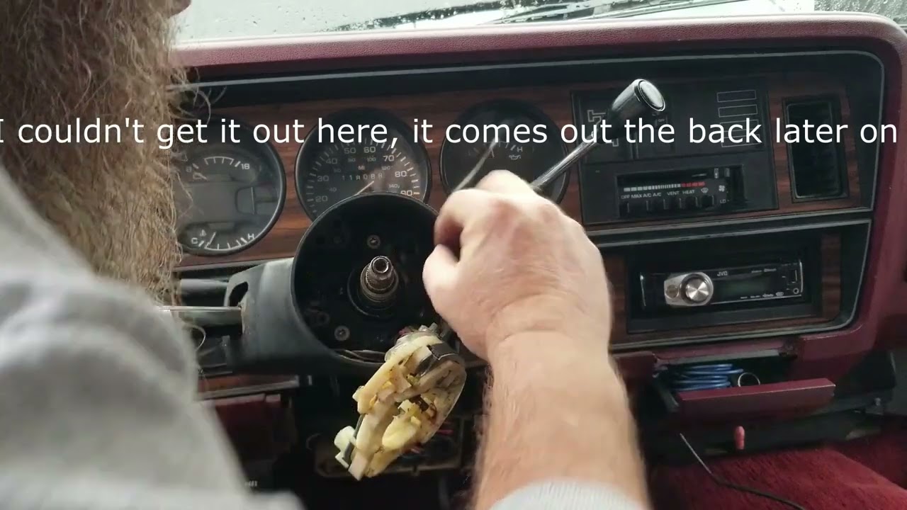 1st Gen Ram tilt steering column repair