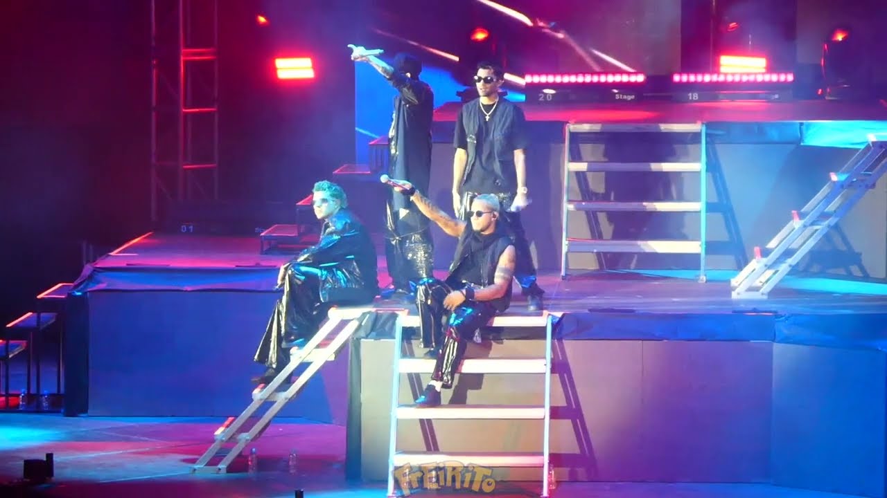CNCO ULTIMA CITA TOUR Quito - Ecuador 🇪🇨 2023 FULL CONCERT