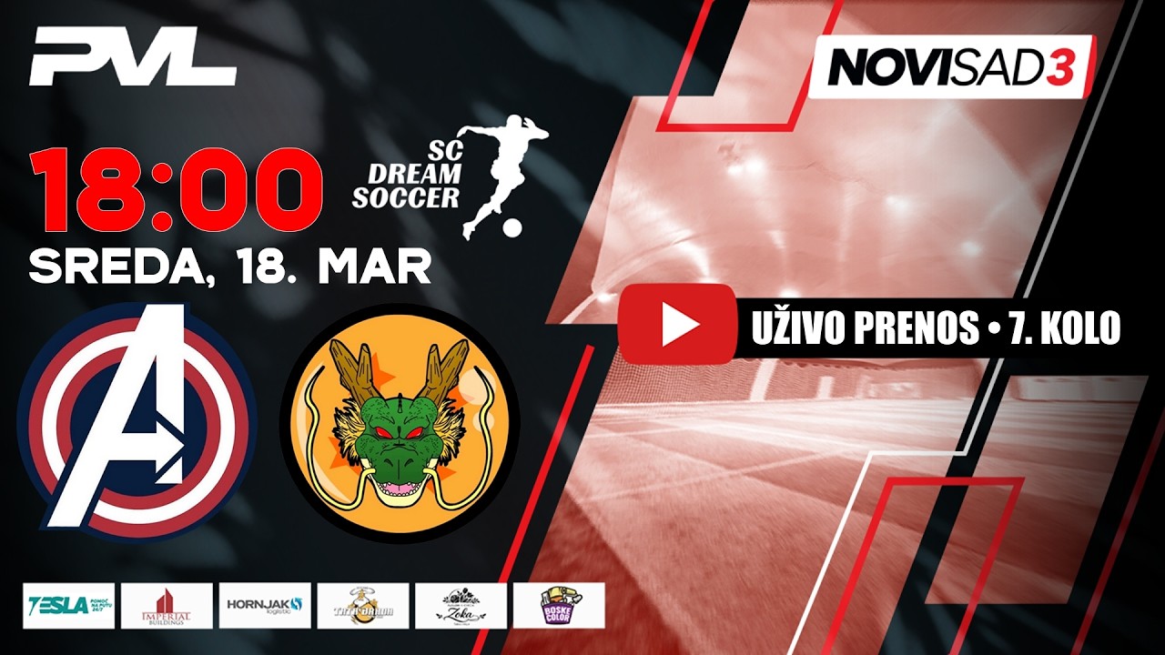 AVANGERS - DRAGON BALL UNITED | PVL NOVI SAD 3 | S4:K7