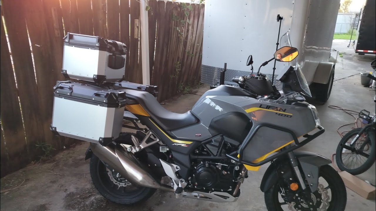 My new 2025 Lifan KPT 400