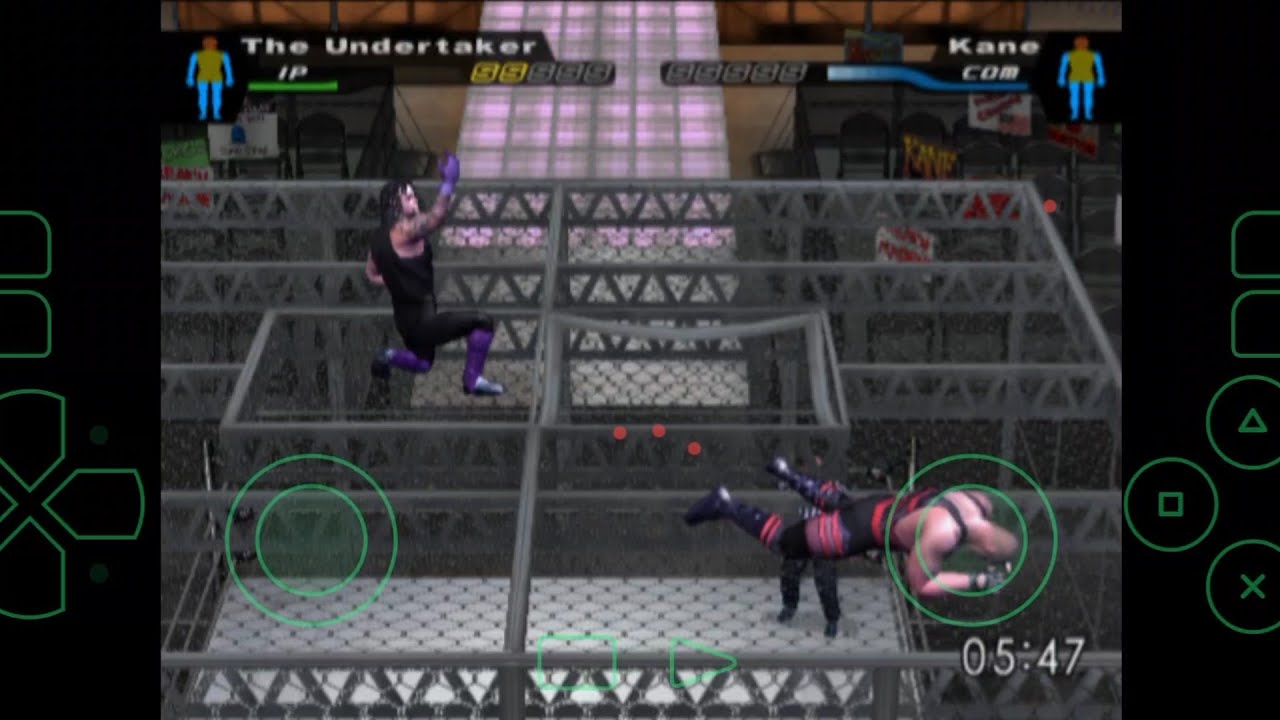 Undertaker Vs Kane Hell in cell match