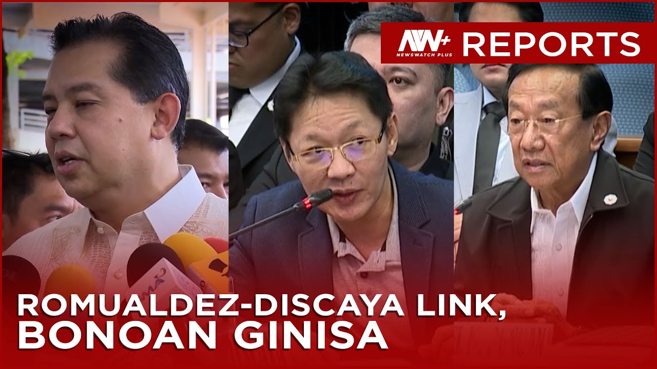 Dalawang office staff tumestigo sa Romualdez-Discaya link | NewsWatch Reports