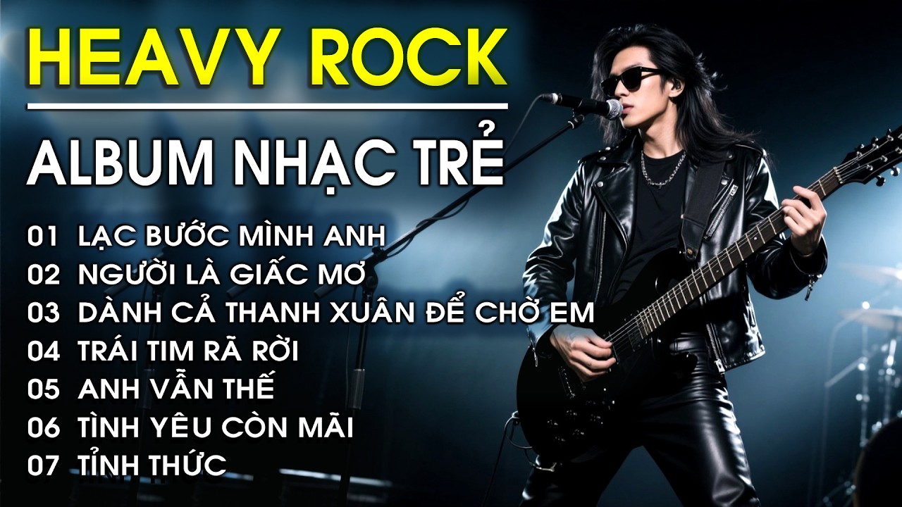 [ALBUM] NHẠC TRẺ HEAVY ROCK 2026 (VOL.1) | KHÓI 9X x VÕ THI TƠ