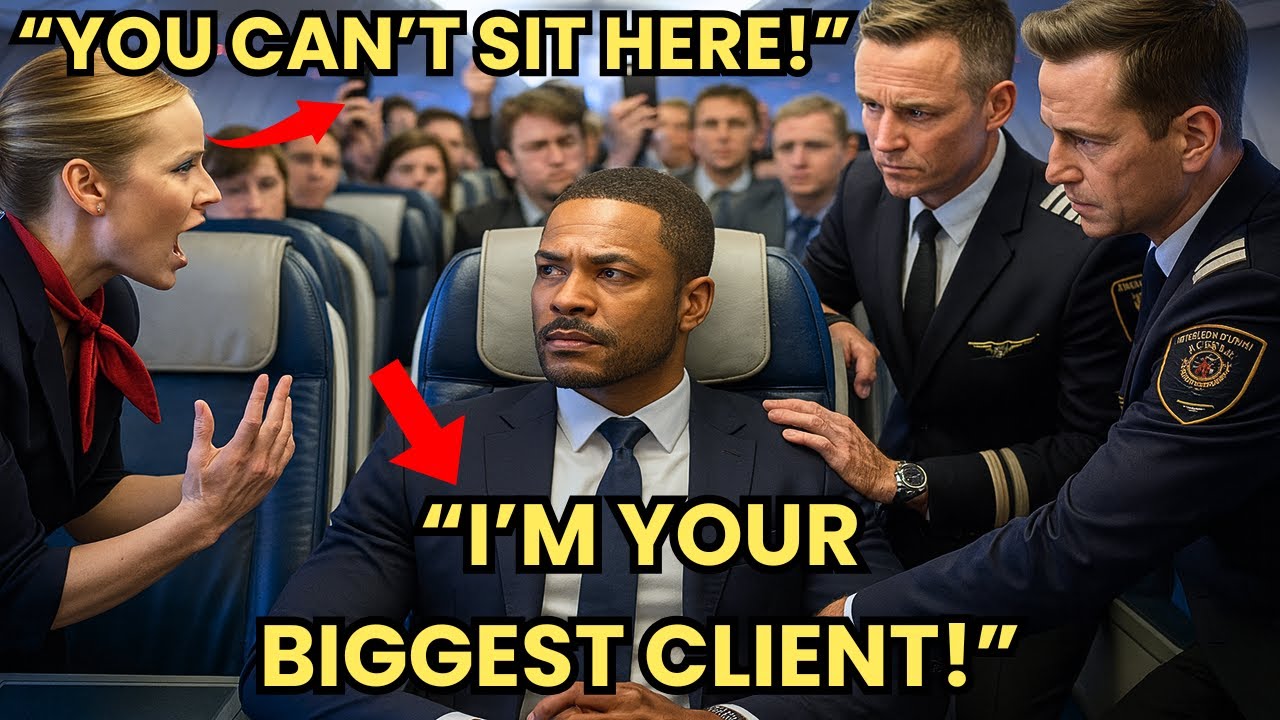 Black CEO Denied First Class — Then He Led a $40M Boycott That Shook the Airline Industry