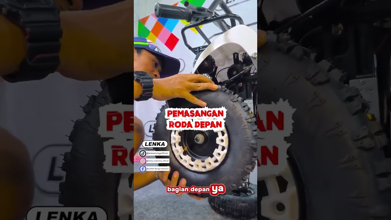 LENKA ATV - UNBOXING E ATV 99