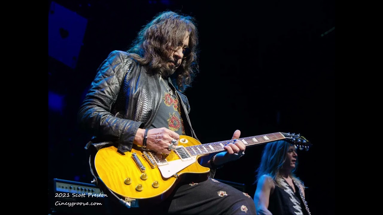 Ace Frehley -  Manic Depression -  Origins Vol 2 -  2020  - Isolated Guitars