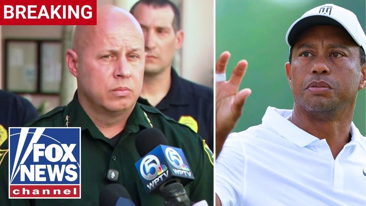BREAKING: Tiger Woods arrested and charged with DUI