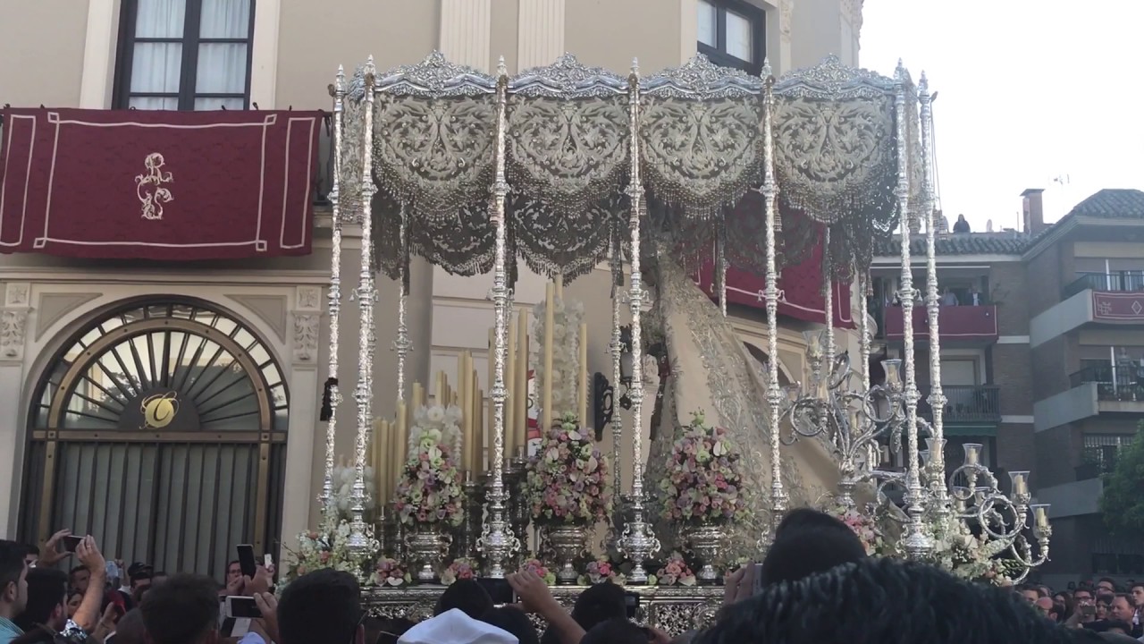 María Stma de la Paz y Esperanza. Córdoba, Miércoles Santo 2017