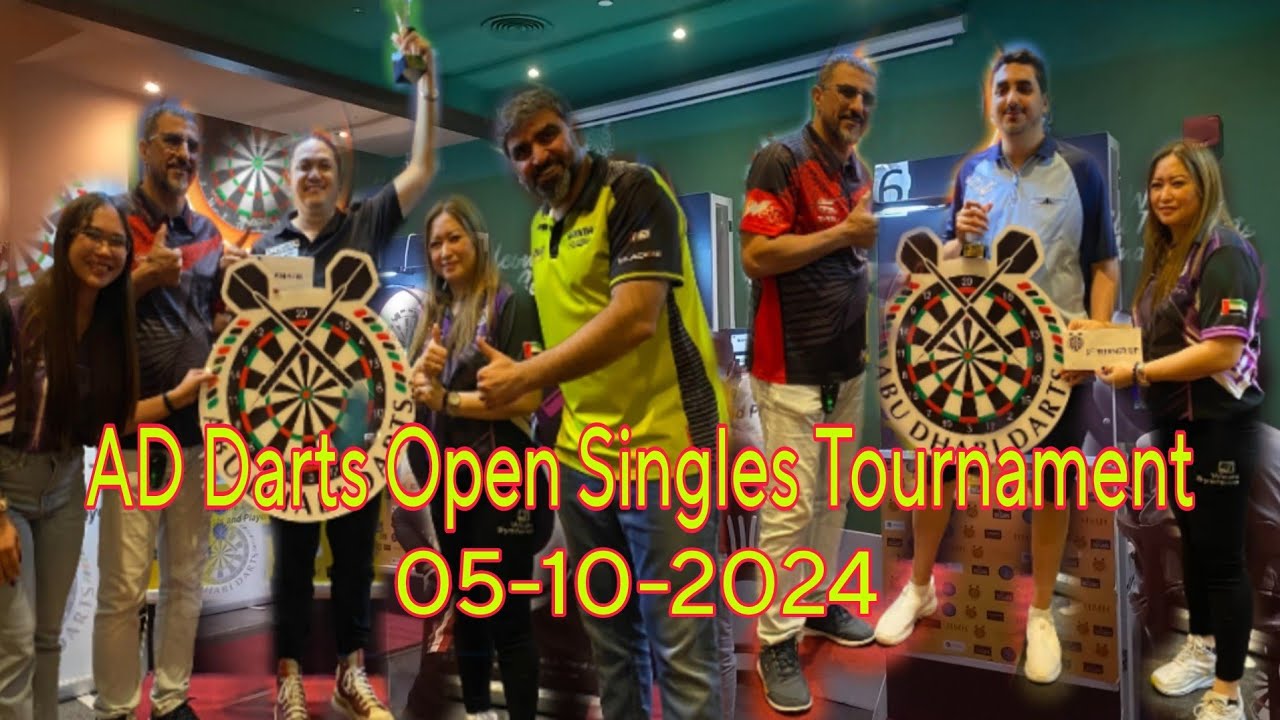 AD Darts Open Singles Tournament [ 05-10-2024 ]