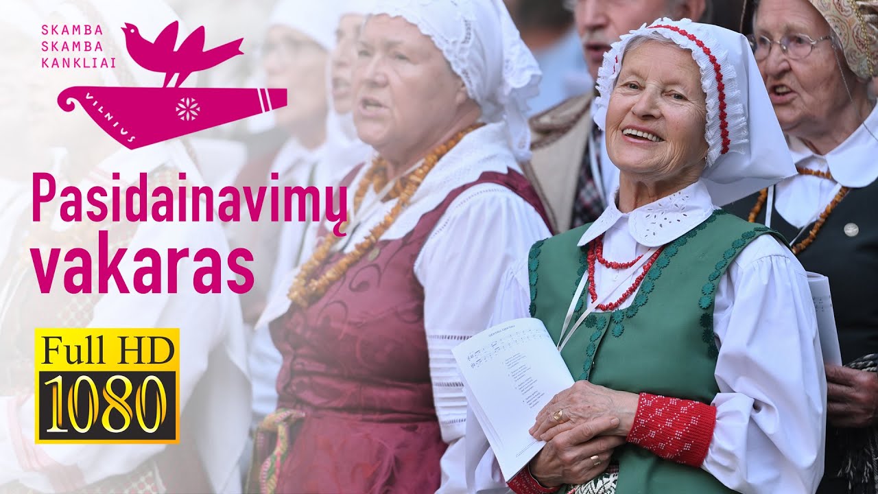 🇱🇹 Skamba skamba kankliai 2024 #vilnius #folklore #lithuania #folkmusic #folksong #lietuva #folk