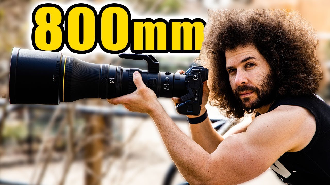 Nikon Z 800mm f6.3 Hands-On: WOW!!!