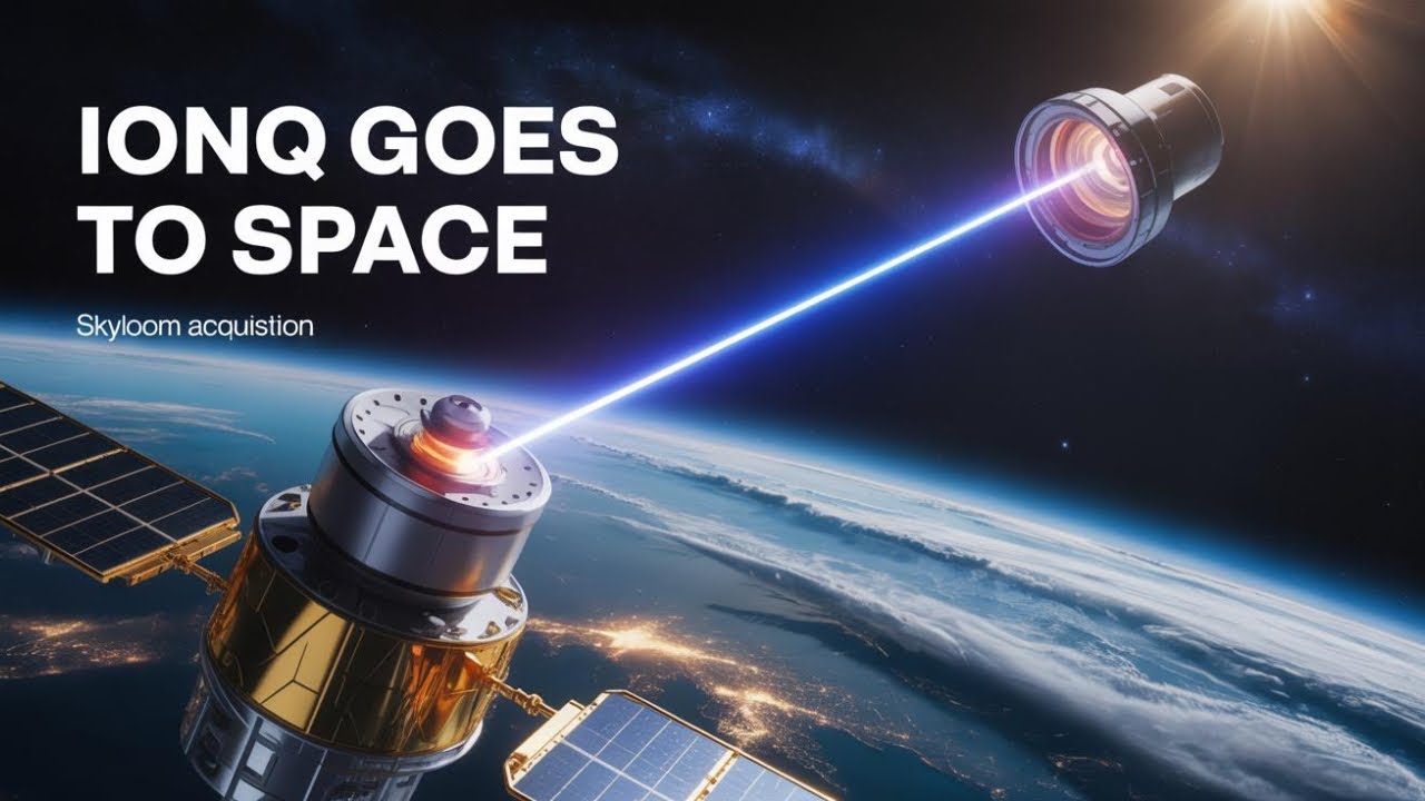 IonQ Goes to Space: The Skyloom Acquisition Explained