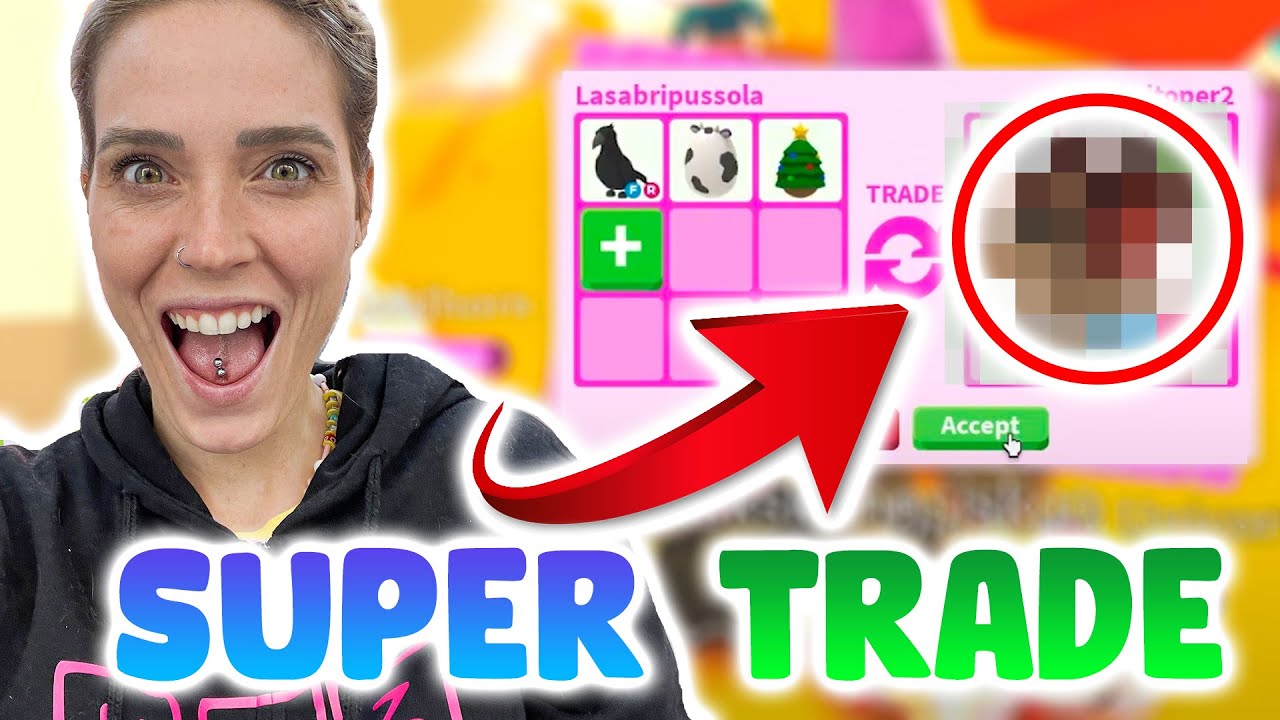 i 2  MIGLIORI TRADE di tutta la mia VITA!!! Su Adopt me