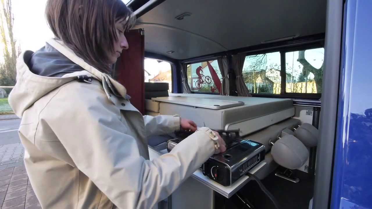 Mit wenigen Handgriffen zum Freizeitmobil: Unser Bausatz f&uuml;r den Reimo VW T5 Bike&Surf