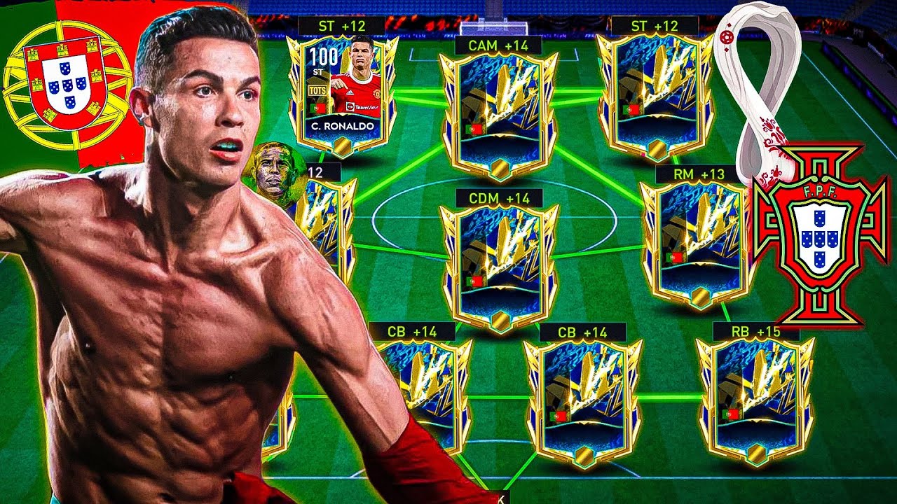 حرقت 100 مليون كوينز🤑! و اشتريت اقوى تشكيلة لل منتخب البرتغالي🇵🇹🔥! Siiiiii😱🔥! فيفا موبايل 2022