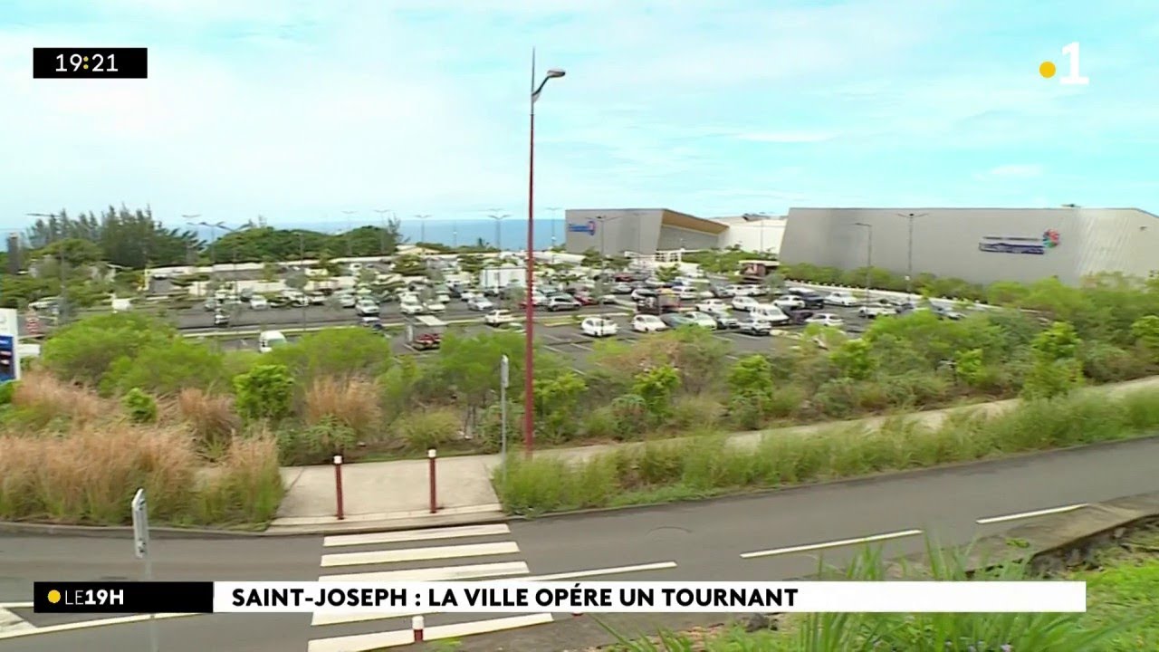 La ZAC Les Terrass' continue de se développer : un virage économique pour Saint-Joseph.