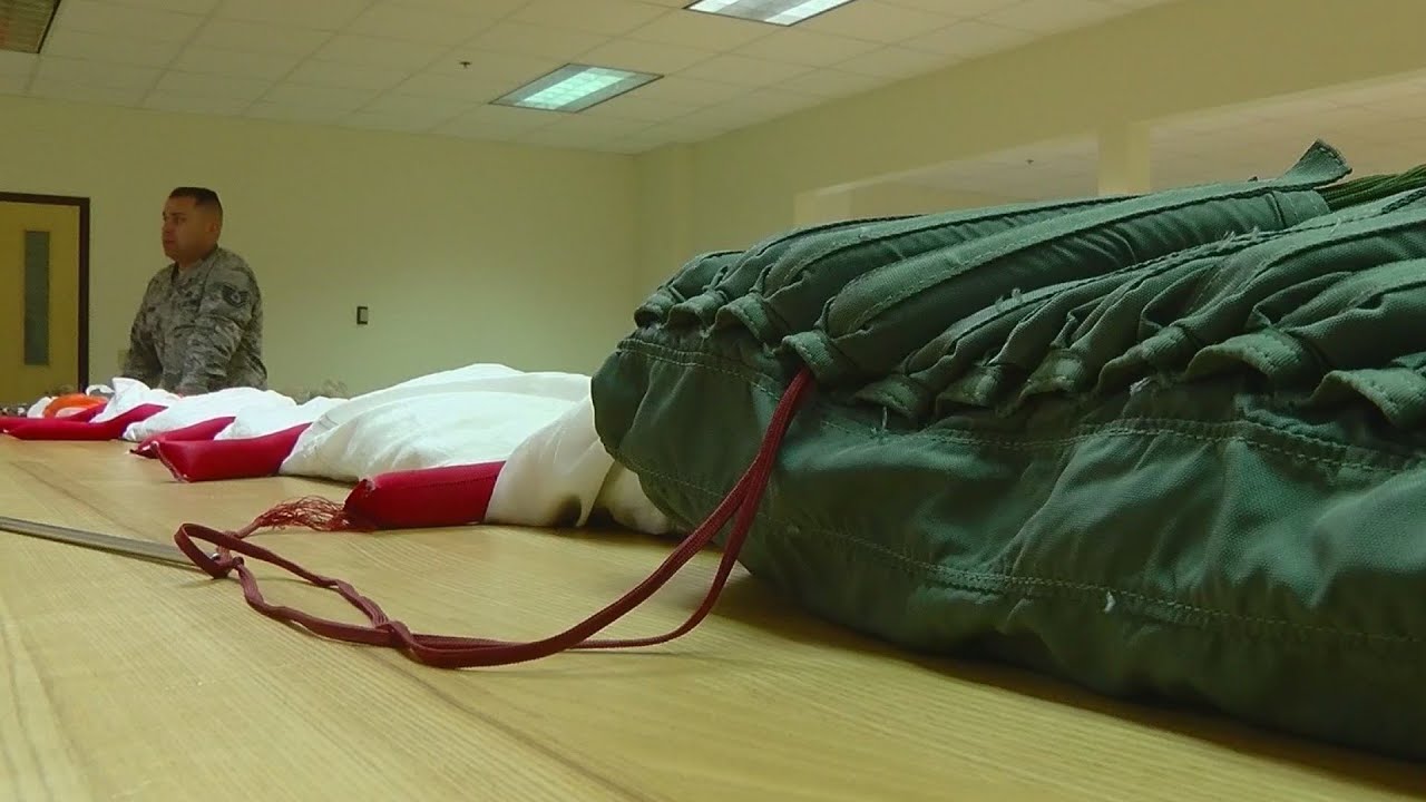 Sheppard Profile: Aircrew Equipment course