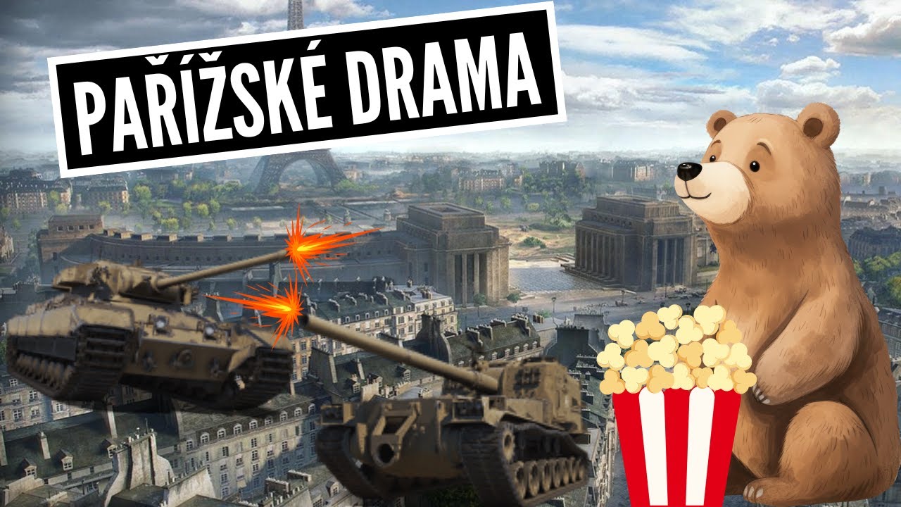 Pařížské drama aneb někdy je lepší se jen koukat