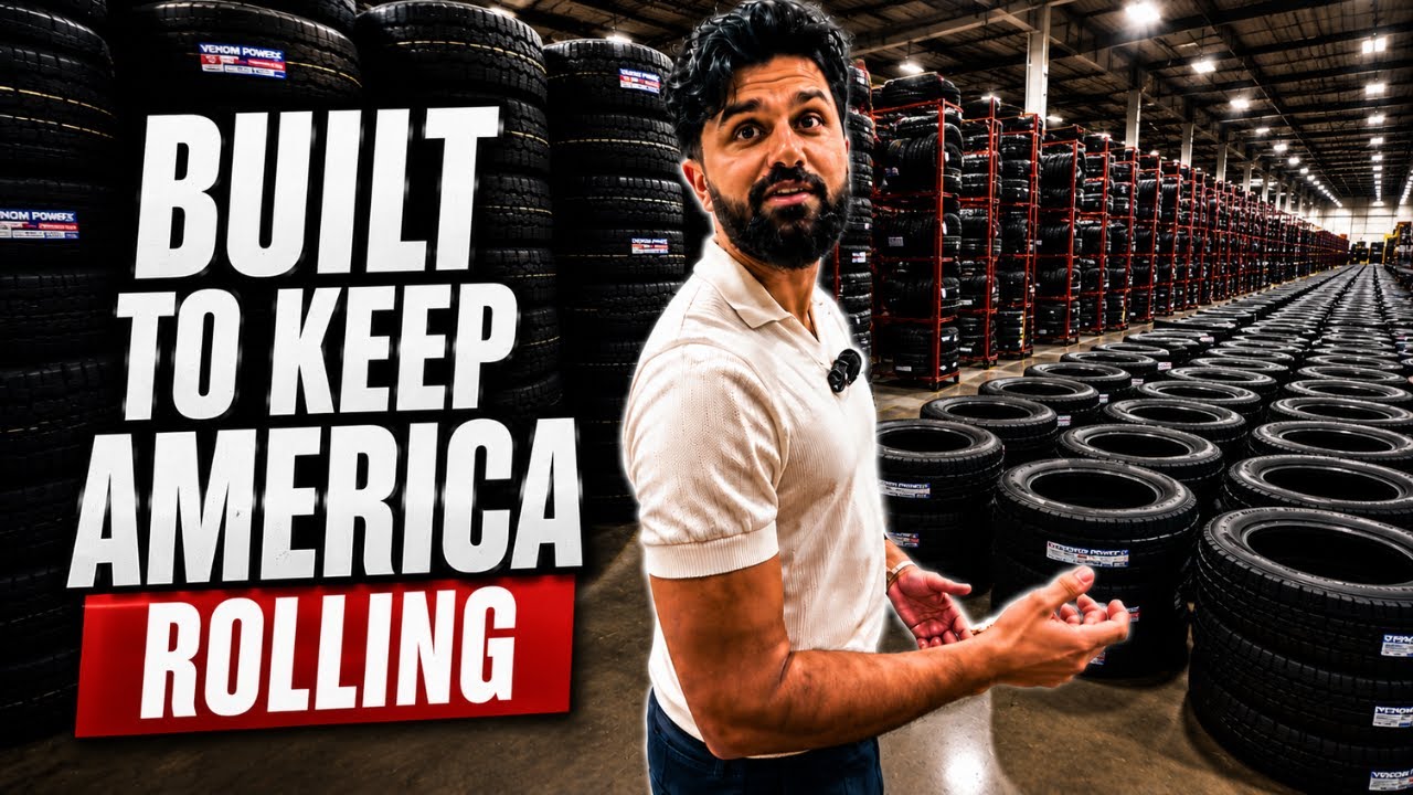 Tour of a Massive Tire Warehouse - Over 400,000 SQFT | USA Wheel and Tire Outlet