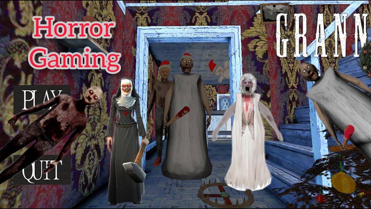 granny horror game live 🔴 gameplay 