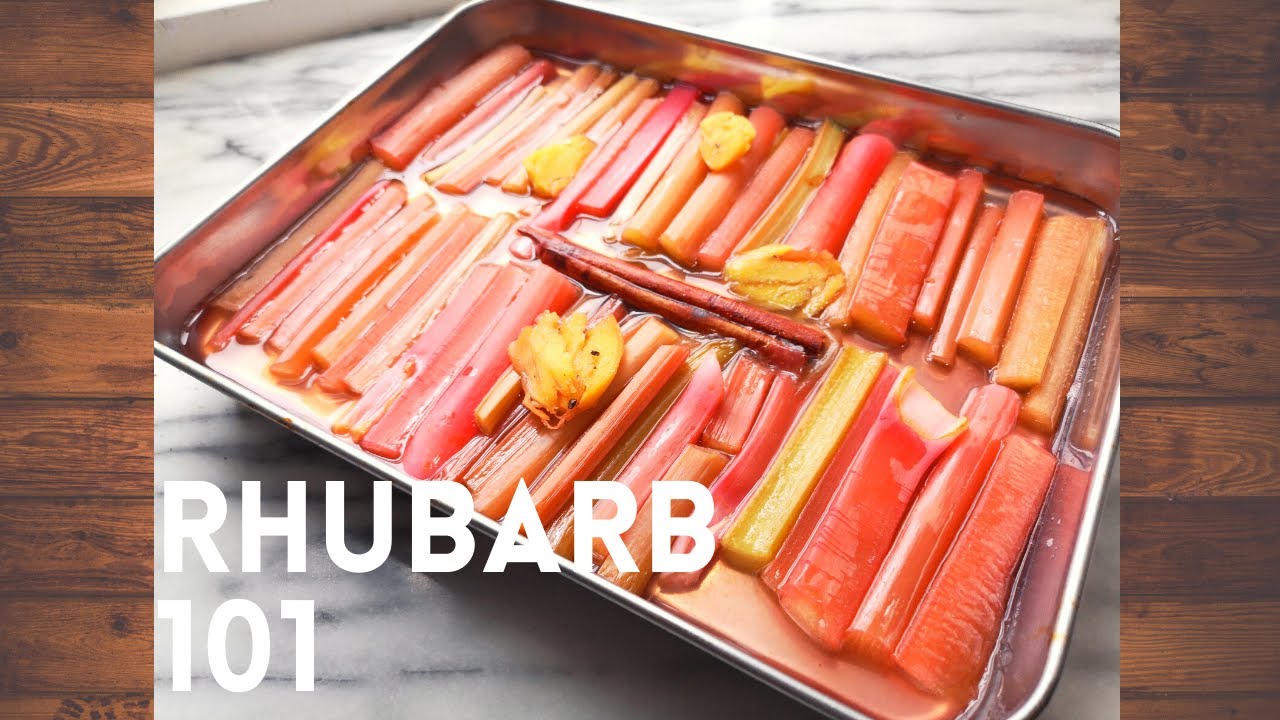 How to Harvest Rhubarb | Make the Best Roast Rhubarb!