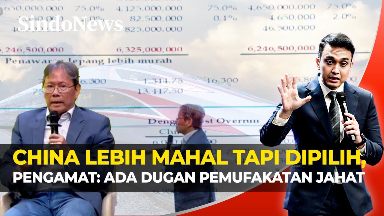 Hitung-Hitungan Kerugian Proyek Whoosh, Pakar Ekonomi Beri Paparan | Rakber | 21/10
