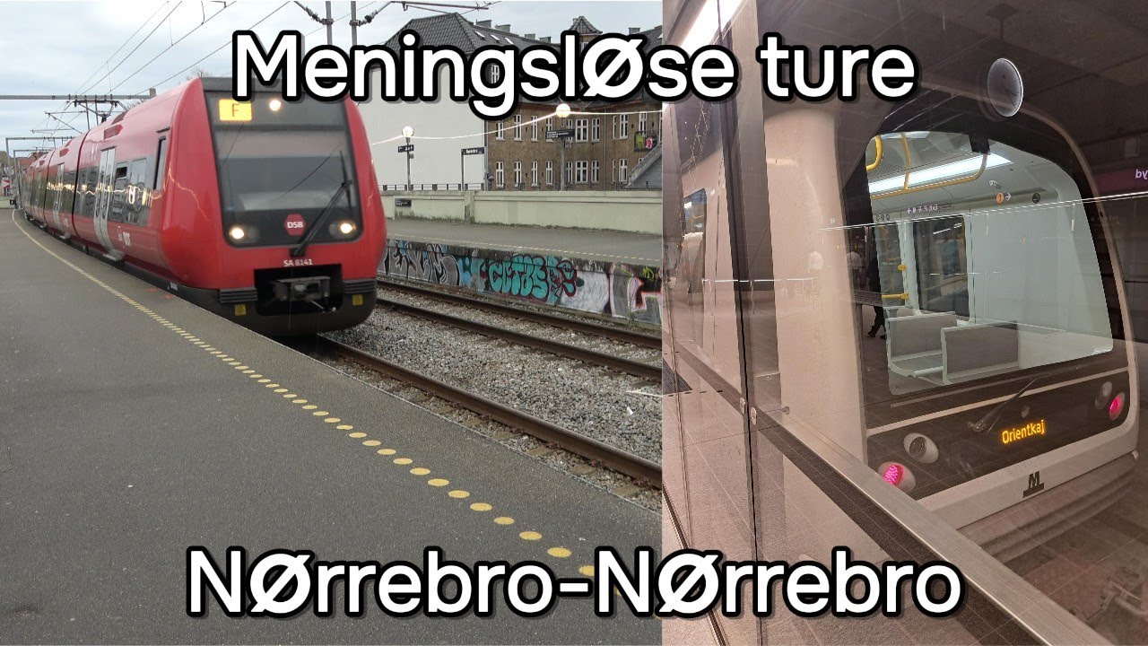Meningsløse ture Nørrebro til Nørrebro