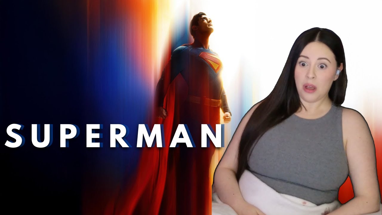 First Time Watching Superman 2025!