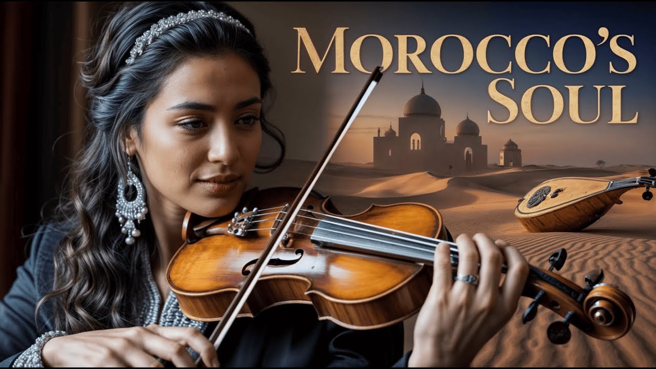 Morocco’s Soul | Enchanting Violin & Oud Melodies 🌟✨