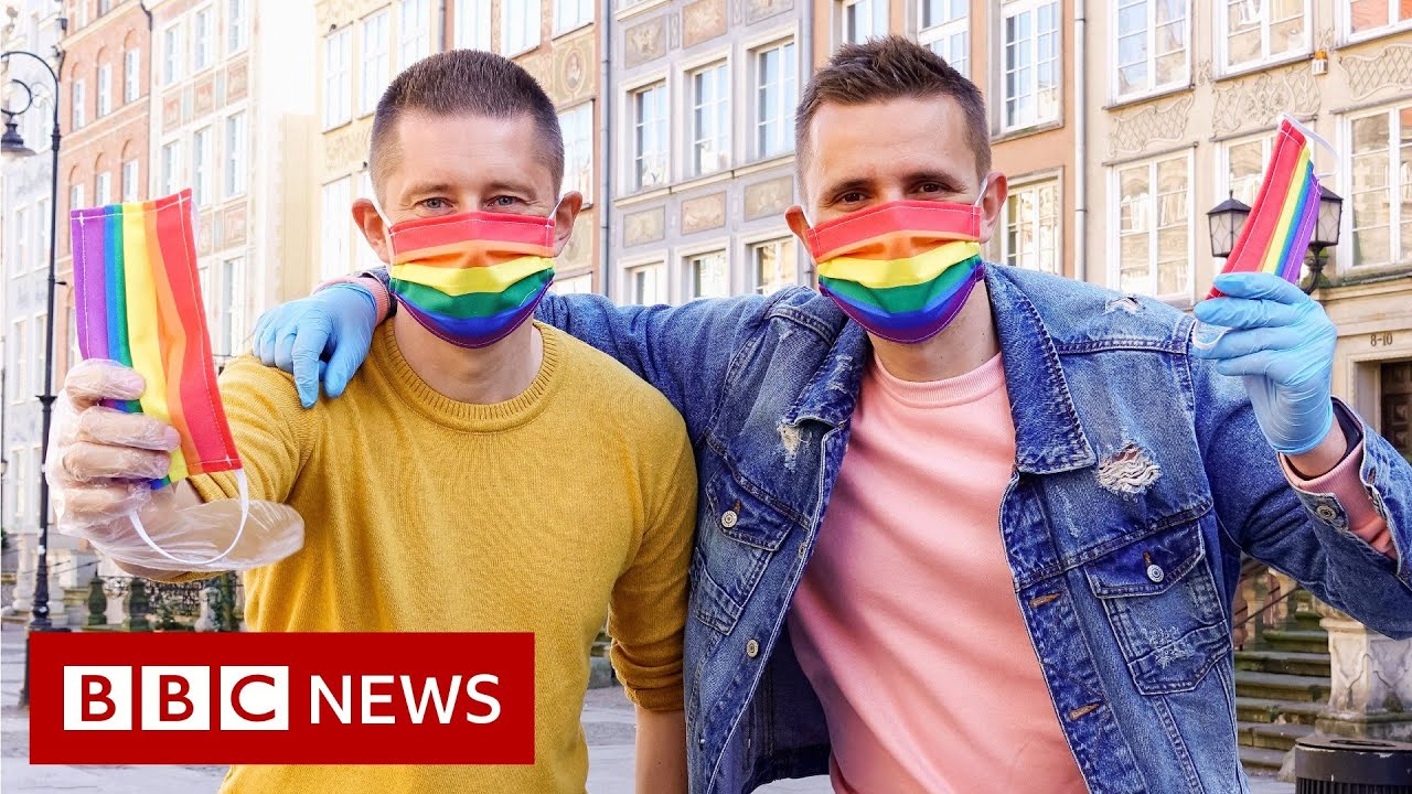 Poland election: The fight for LGBT rights - BBC News