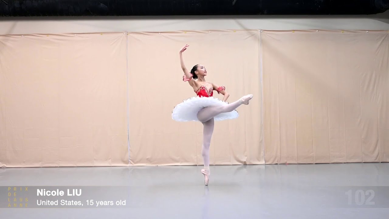Nicole Liu, 102 - Prix de Lausanne 2021 - Classical