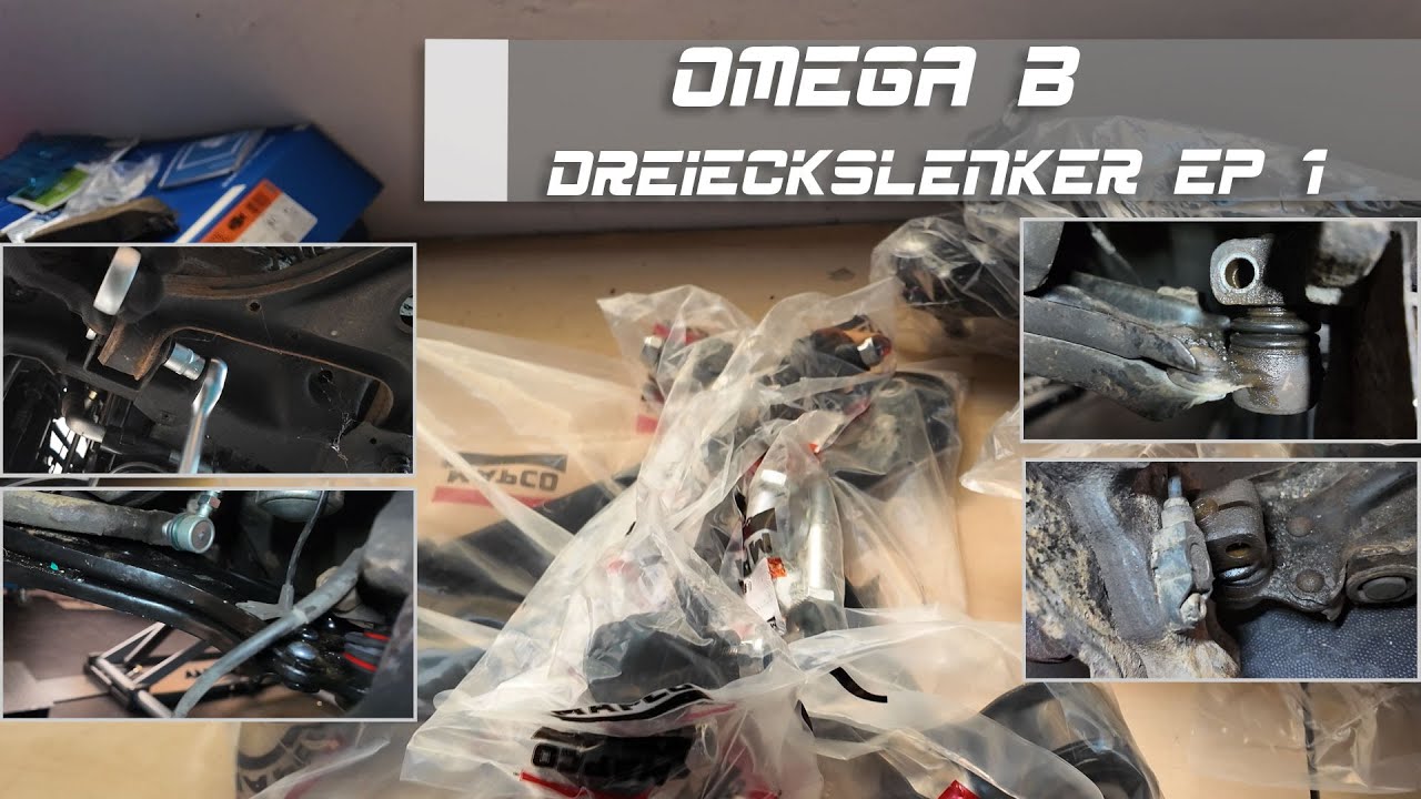 Dreieckslenker an der VA des Omega B (V94) EP1 
