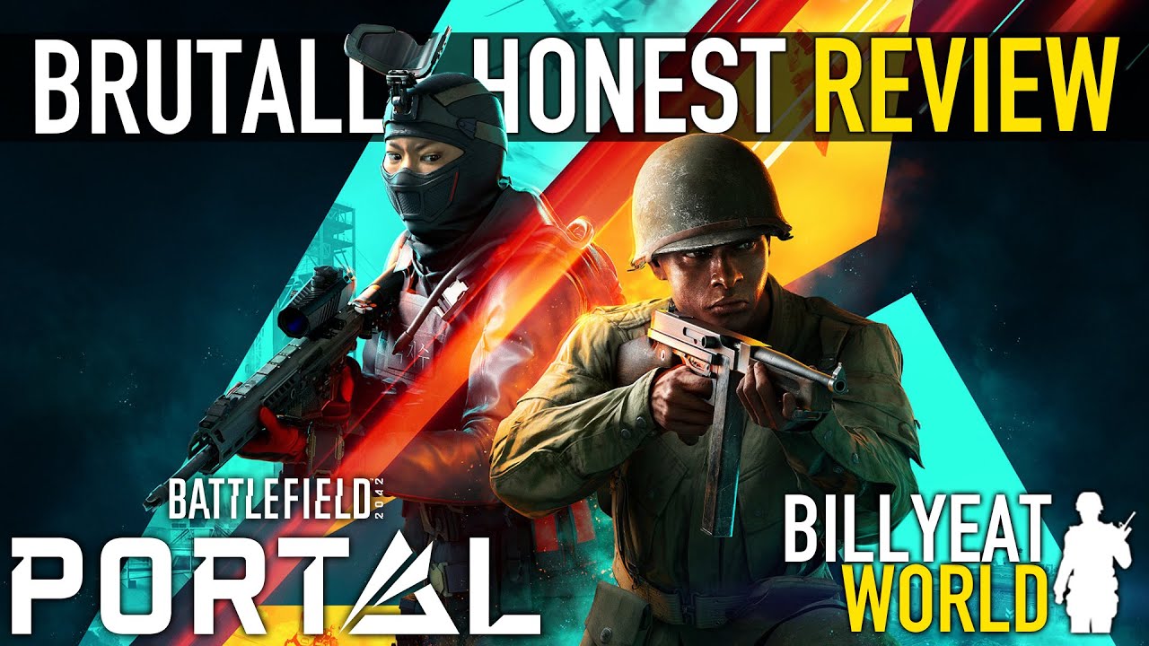 A Brutally Honest First Look At Portal | Battlefield 2042 Review