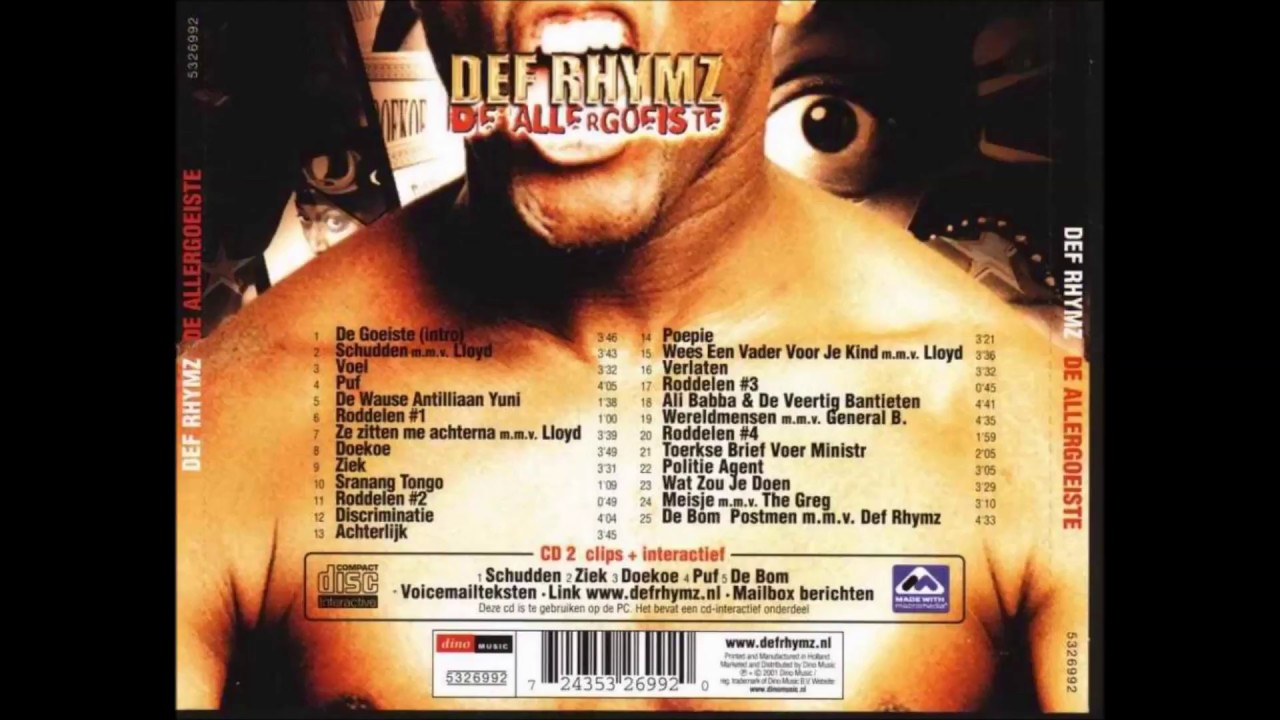 Def Rhymz - Ali Babba & De Veertig Bantieten